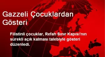 Gazzeli Çocuklardan Gösteri