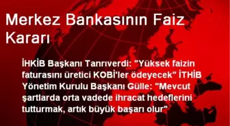 Merkez Bankasının Faiz Kararı