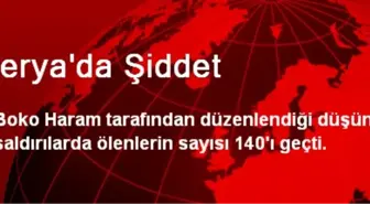 Nijerya'daki Şiddetin Bilançosu Ağr Oldu