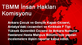 TBMM İnsan Hakları Komisyonu