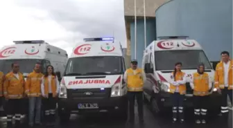 Sakarya'da 8 Yeni Ambulans Hizmete Girdi