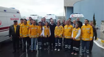 Sakarya'ya 8 Yeni Ambulans Daha Alındı