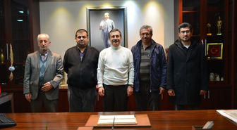 Söğütönü Mahallesinden Başkan Ataç'a Teşekkür Ziyareti