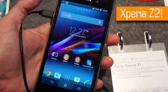 Sony'den Xperia Sirius Z2 ve Yeni Tablet