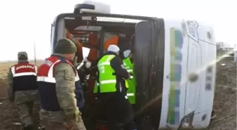 Yıldızeli'ndeki Otobüs Kazasıyla İlgili Şoför Tutuklandı