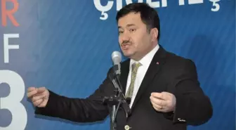 AK Parti Adayı Adnan Yılmaz, Ateş Püskürdü