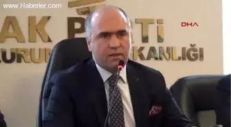 AK Parti İl Başkanı Kılıç Efkan Ala'ya Erzurum'da Kesinlikle Tepki Yok