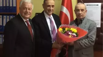 AK Parti'nin Ödemiş Adayı Badem, Kurum Ziyaretlerine Başladı