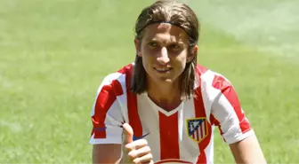 Atletico Madrid'li Filipe Luis'te Kas Yırtığı Tespit Edildi