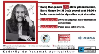 Barış Manço 15. Ölüm Yıldönümünde Anılıyor