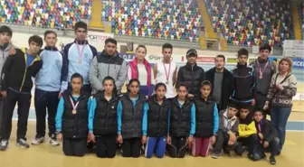 Büyükşehir'den Atletizmde 3 Türkiye Şampiyonluğu