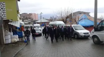 Diyarbakır'ın Kulp İlçesinde MHP Teşkilat Bürosu Açıldı