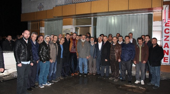 Gürsu Belediye Başkan Adayı Yıldız'a Utav'lılardan Büyük İlgi