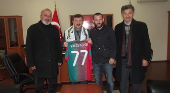 Kaplan'a Yalovaspor Forması