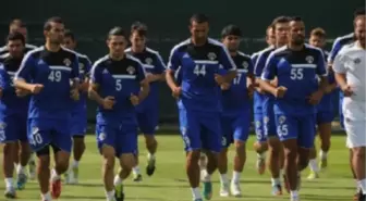 Kasımpaşa, Kayserispor Maçı Hazırlıklarını Sürdürdü