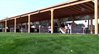 Kimsesiz çocuklar, Kaymakam Gödekmerdan ile golf oynadı -