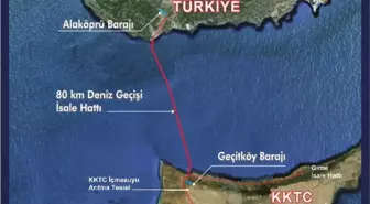 KKTC Su Temin Projesi Kapsamında Dev Adım