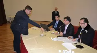 Maşuk'ta Yapılan Konutların Kurası Çekildi