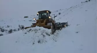 Muş'ta Kar Yağışı