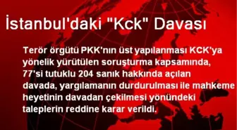 İstanbul'daki 'Kck' Davası