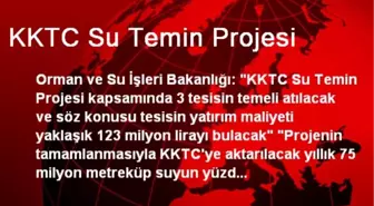 KKTC Su Temin Projesi