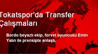 Tokatspor Emin Yalın İle Anlaştı