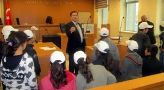 Tegv'li Çocuklardan Van Adliyesi'ne Ziyaret