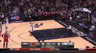 Tony Parker'dan Hatalı Çıkış