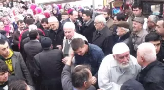 Taraklılar Umreye Dualarla Uğurlandı