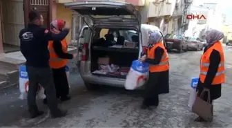 Yetim Kalan Dördüzlere Yardım