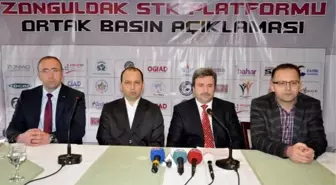 Zonguldak'ta Stk Platformu'ndan Ortak Açıklama