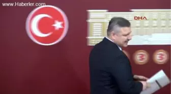 Ankara AK Parti İstanbul Milletvekili Muhammed Çetin Partisinden İstifa Etti