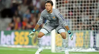 Barça'da Diego Alves Sesleri