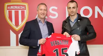 Berbatov, Monaco'ya Transfer Oldu