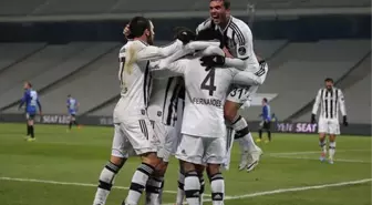 Beşiktaş-Kayseri Erciyesspor: 3-2