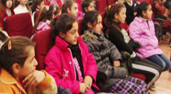 Çınar'da Çocuklara Ergenlik Dönemi Anlatıldı