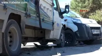 Gaziantep'te Kaza 5 Yaralı