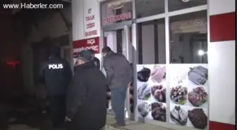 Hırsızlık Şüphelisi Kendini Yakalayan Bekçiyi Darbetti