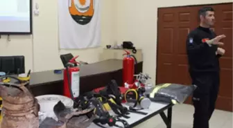 Şanlıurfa'da İtfaiye Personeline Yönelik Seminer Düzenlendi