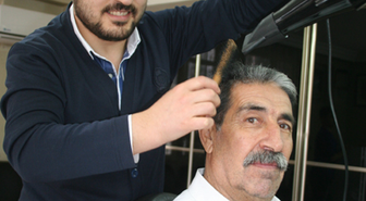 Meslektaş Berberler Rakip Oldu