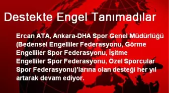 Destekte Engel Tanımadılar