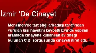 İzmir 'De Cinayet