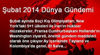 Şubat 2014 Dünya Gündemi