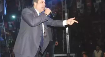 MHP'nin Ceyhan Bürosu Mehter'le Açıldı