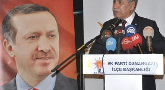 Bülent Arınç: Biz Sigortayız, Sigortayı Attırmayın