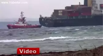Çanakkale Boğazında Gemi Karaya Oturdu, Yardım İstemedi