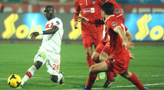 Medical Park Antalyaspor - Gaziantepspor: 0-1