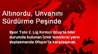 Altınordu, Unvanını Sürdürme Peşinde