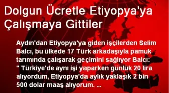 Dolgun Ücretle Etiyopya'ya Çalışmaya Gittiler