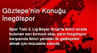 Göztepe'nin Konuğu İnegölspor